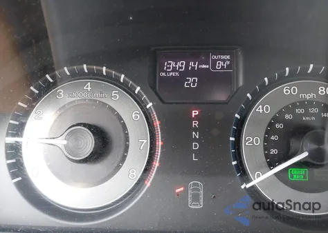 2013 Honda Odyssey Ex-L z USA, uszkodzony, nr VIN 5FNRL5H60DB088804